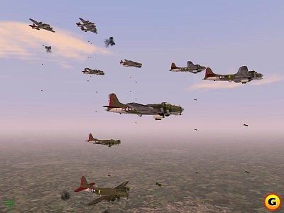 Screen Janes Attack Squadron