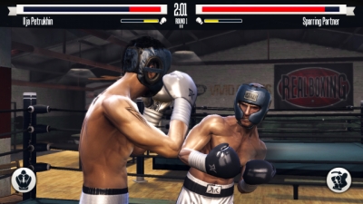 Screen ze hry Real Boxing