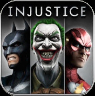 Artwork ke he Injustice: Gods Among Us