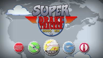Screen ze hry Super Drake Tracker 2000 EX