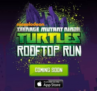 Artwork ke he Teenage Mutant Ninja Turtles: Rooftop Run