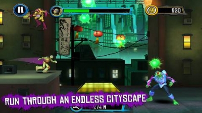 Artwork ke he Teenage Mutant Ninja Turtles: Rooftop Run