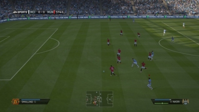 Screen ze hry FIFA 14