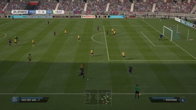 Screen ze hry FIFA 14