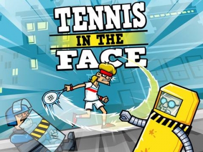 Artwork ke he Tennis in the Face