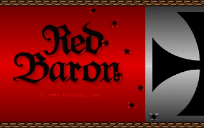 Screen ze hry Red Baron