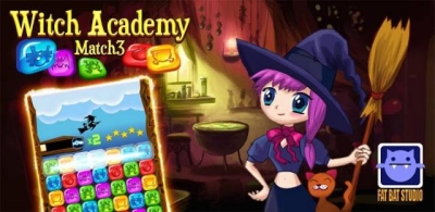 Artwork ke he Witch Academy: Match 3