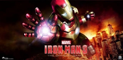 Artwork ke he Iron Man 3: The Official Game