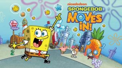 Artwork ke he SpongeBob Moves In