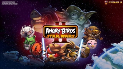 Artwork ke he Angry Birds: Star Wars II