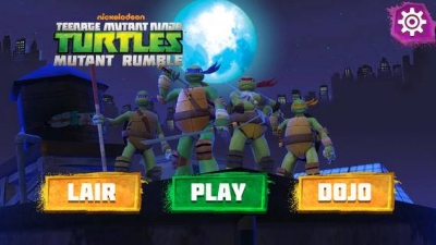 Artwork ke he Teenage Mutant Ninja Turtles: Mutant Rumble