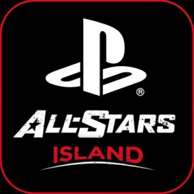 Artwork ke he PlayStation All-Stars Island