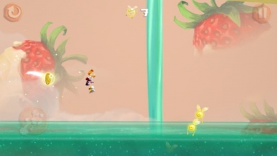 Artwork ke he Rayman Fiesta Run