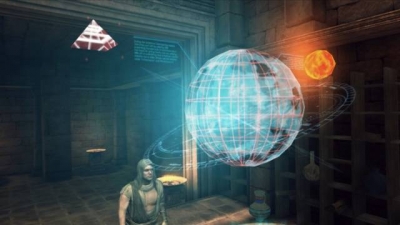 Screen ze hry Stargate SG-1: Unleashed