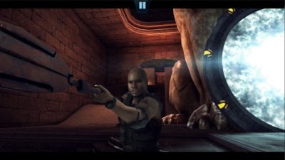 Screen ze hry Stargate SG-1: Unleashed