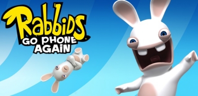 Artwork ke he Rabbids Go Phone Again