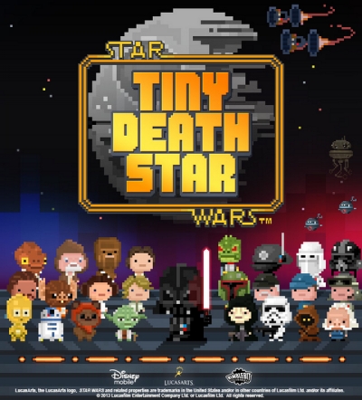 Artwork ke he Star Wars: Tiny Death Star