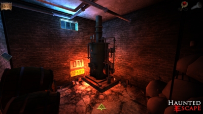Screen ze hry Haunted Escape: Wrath of Victoria
