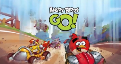 Artwork ke he Angry Birds Go!