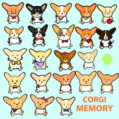 Artwork ke he Corgi Memory