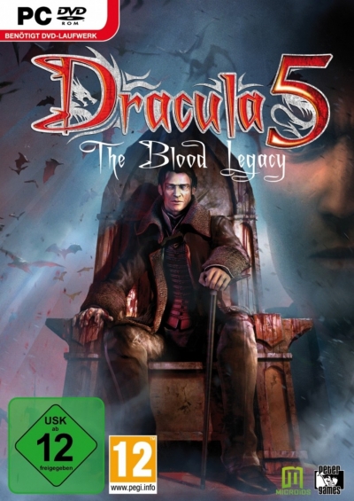 Artwork ke he Dracula 5 The Blood Legacy