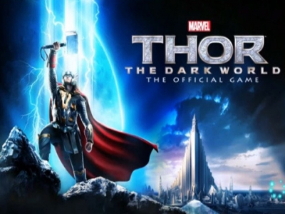 Artwork ke he Thor: The Dark World - The Official Game