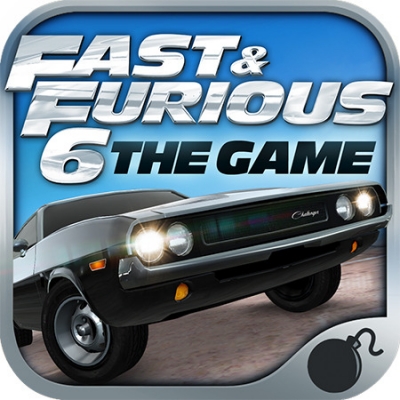 Artwork ke he Fast & Furious 6: The Game