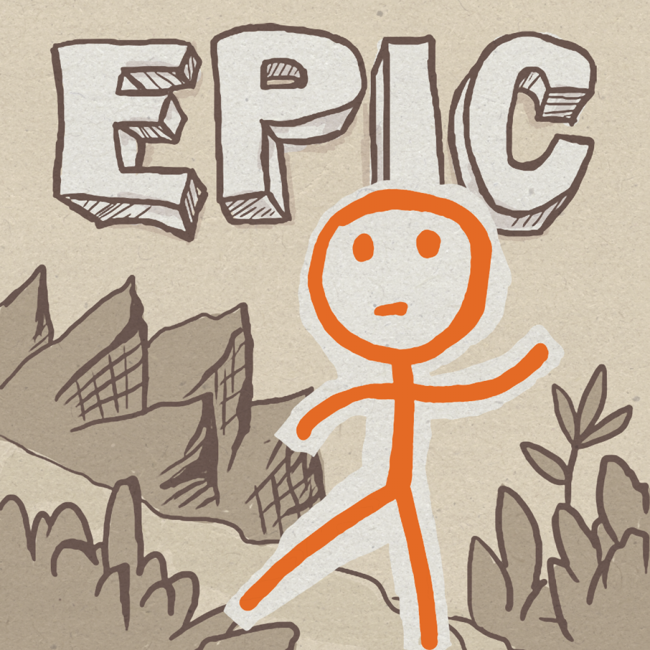 Игра stickman epic