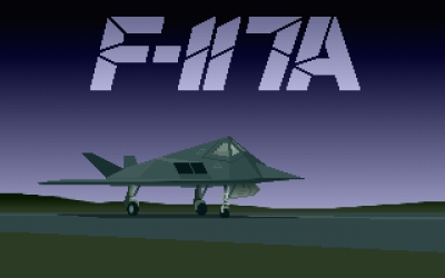 Screen ze hry Night Hawk: F-117A Stealth Fighter 2.0