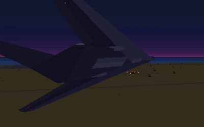 Screen ze hry Night Hawk: F-117A Stealth Fighter 2.0