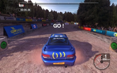 Screen ze hry Colin McRae Rally