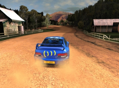 Screen ze hry Colin McRae Rally