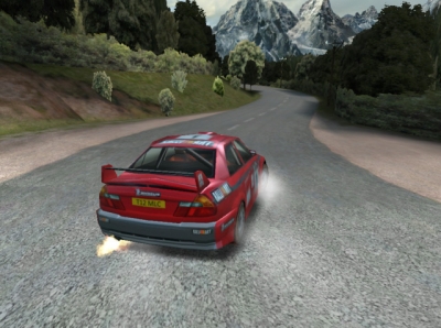 Screen ze hry Colin McRae Rally