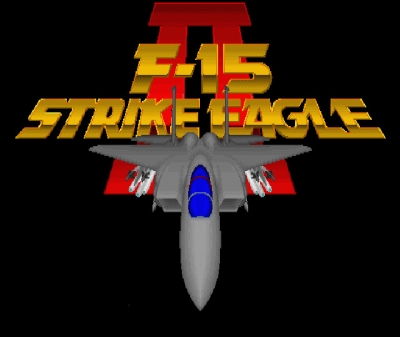 Screen ze hry F-15 Strike Eagle II