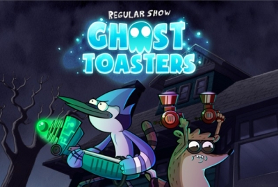 Artwork ke he Ghost Toasters: Regular Show