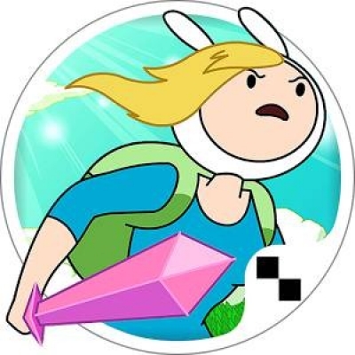 Artwork ke he Fionna Fights: Adventure Time