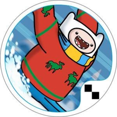 Artwork ke he Ski Safari: Adventure Time