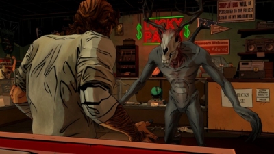 Screen ze hry The Wolf Among Us