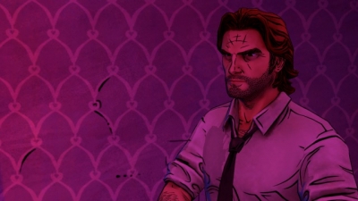 Screen ze hry The Wolf Among Us