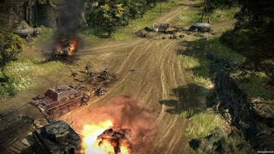 Screen ze hry Blitzkrieg 3