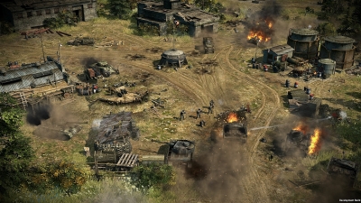 Screen ze hry Blitzkrieg 3