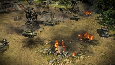 Screen ze hry Blitzkrieg 3