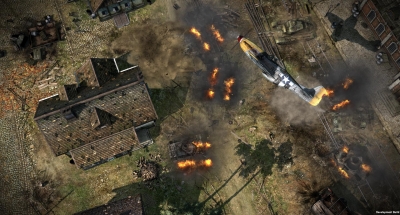 Screen ze hry Blitzkrieg 3