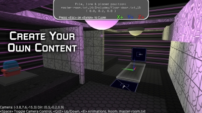 Screen ze hry 4089: Ghost Within