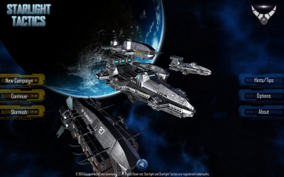 Screen ze hry Starlight Tactics
