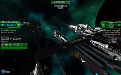 Screen ze hry Starlight Tactics