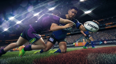 Screen ze hry Rugby League Live 3