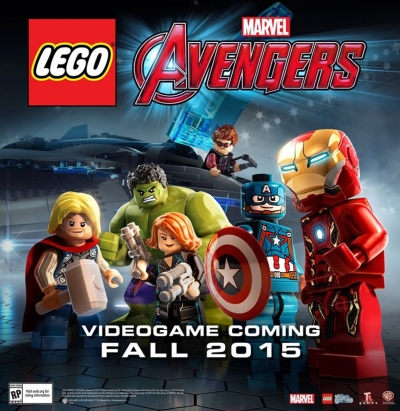 Artwork ke he LEGO Marvel Avengers