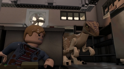 Screen ze hry LEGO Jurassic World