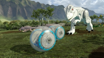Screen ze hry LEGO Jurassic World